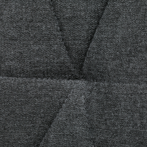 Jídelní židle, šedá, látka, CT-285 GREY2