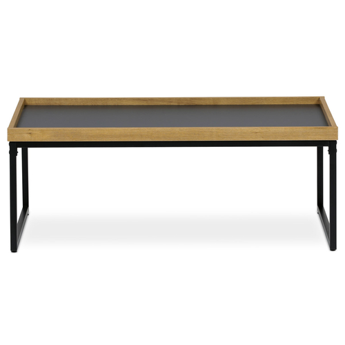 Konferenční stolek 100x60x39cm, mdf, dub, CT-611 OAK