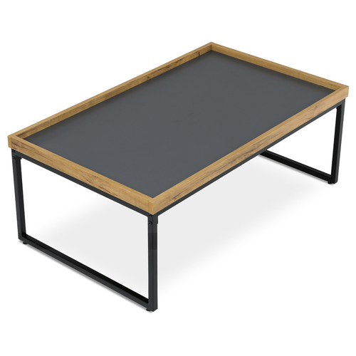 Konferenční stolek 100x60x39cm, mdf, dub, CT-611 OAK
