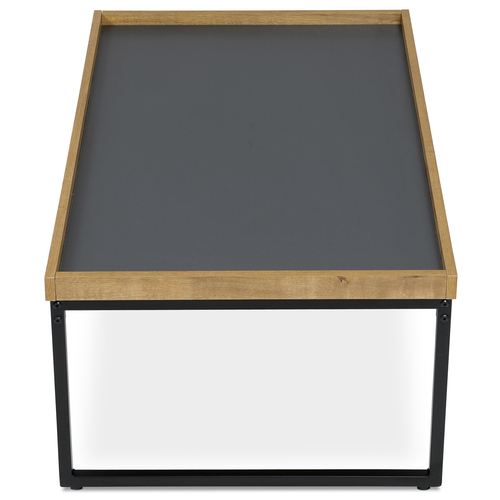 Konferenční stolek 100x60x39cm, mdf, dub, CT-611 OAK