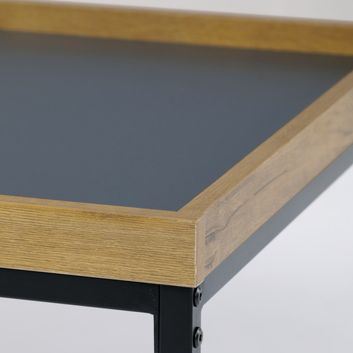 Konferenční stolek 100x60x39cm, mdf, dub, CT-611 OAK