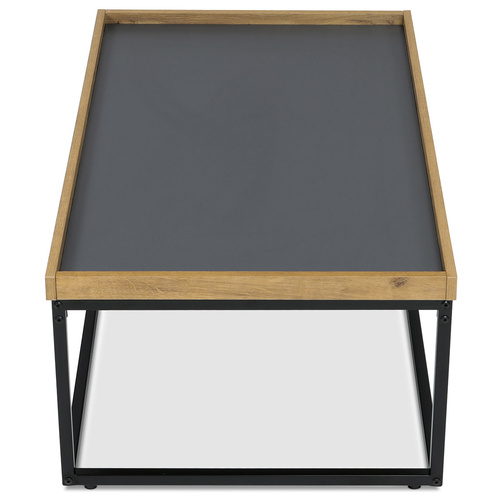 Konferenční stolek 100x60x39cm, mdf, dub, CT-613 OAK