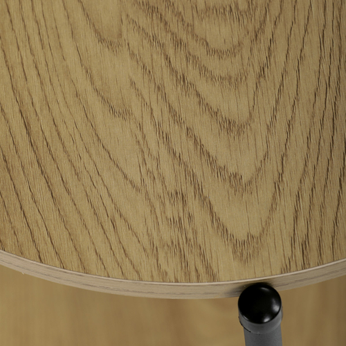 Odkládací stolek 44x44x56cm, mdf, divoký dub, CT-G1005 OAK