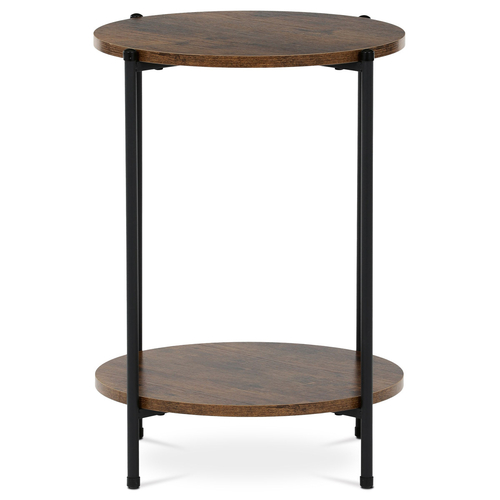 Odkládací stolek 44x44x56cm, mdf, old wood, CT-G1005 OLW