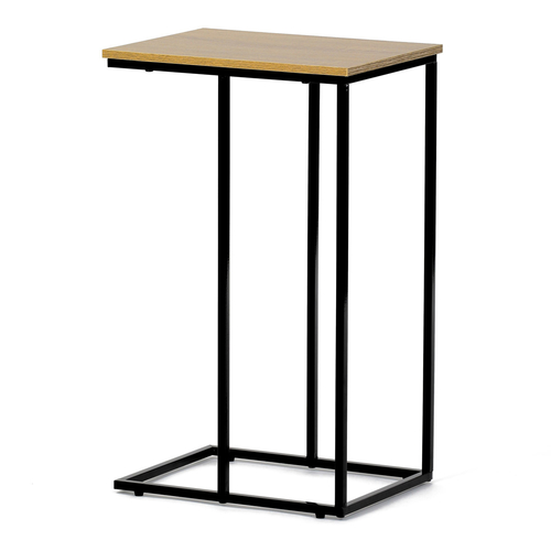 Odkládací stolek 30x40x66cm, mdf, divoký dub, CT-G1040 OAK