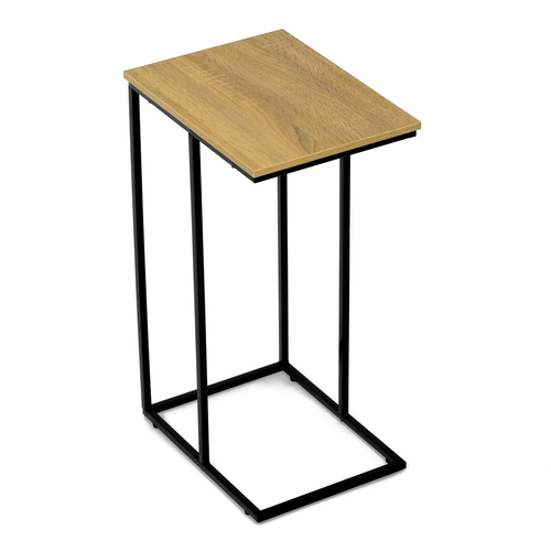 Odkládací stolek 30x40x66cm, mdf, divoký dub, CT-G1040 OAK