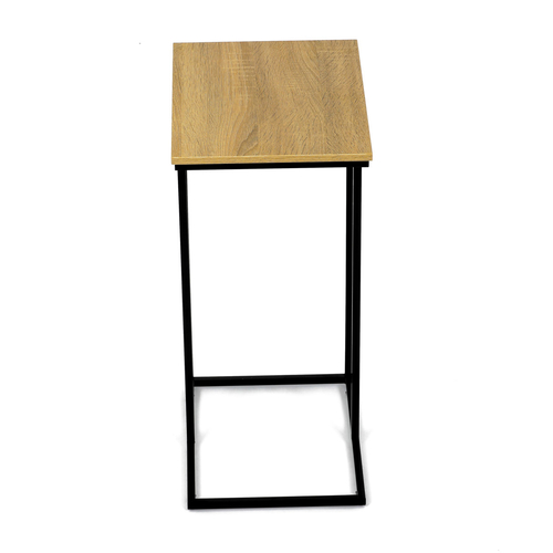 Odkládací stolek 30x40x66cm, mdf, divoký dub, CT-G1040 OAK