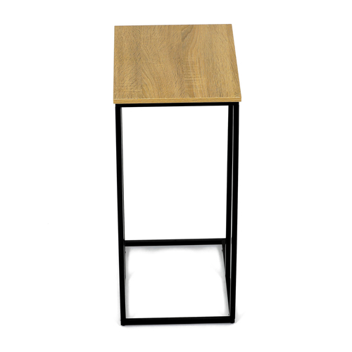 Odkládací stolek 30x40x66cm, mdf, divoký dub, CT-G1040 OAK