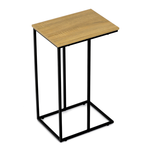 Odkládací stolek 30x40x66cm, mdf, divoký dub, CT-G1040 OAK