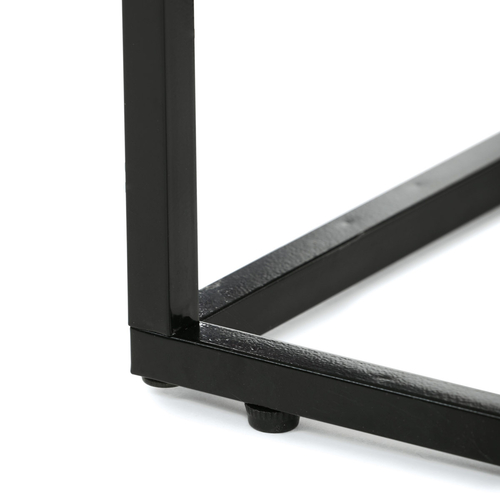 Odkládací stolek 30x40x66cm, mdf, divoký dub, CT-G1040 OAK