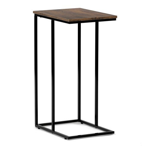 Odkládací stolek 30x40x66cm, mdf, old wood, CT-G1040 OLW