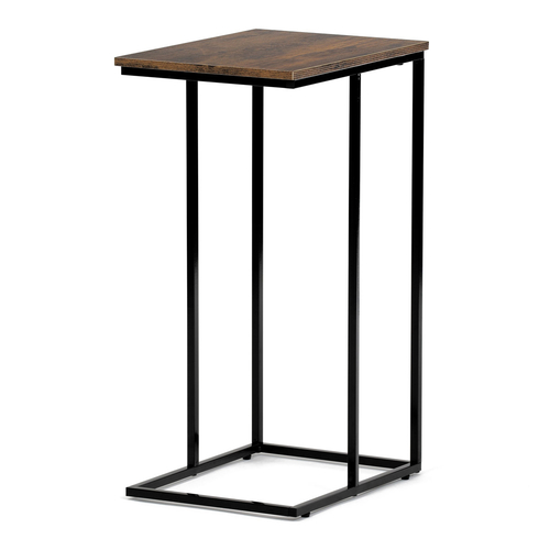 Odkládací stolek 30x40x66cm, mdf, old wood, CT-G1040 OLW