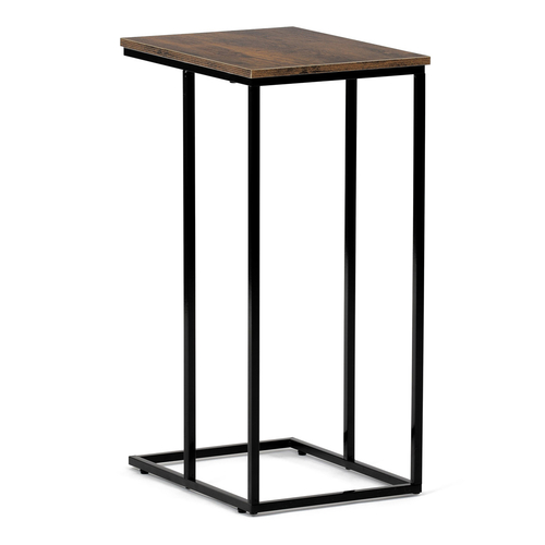 Odkládací stolek 30x40x66cm, mdf, old wood, CT-G1040 OLW