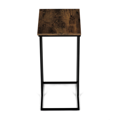 Odkládací stolek 30x40x66cm, mdf, old wood, CT-G1040 OLW