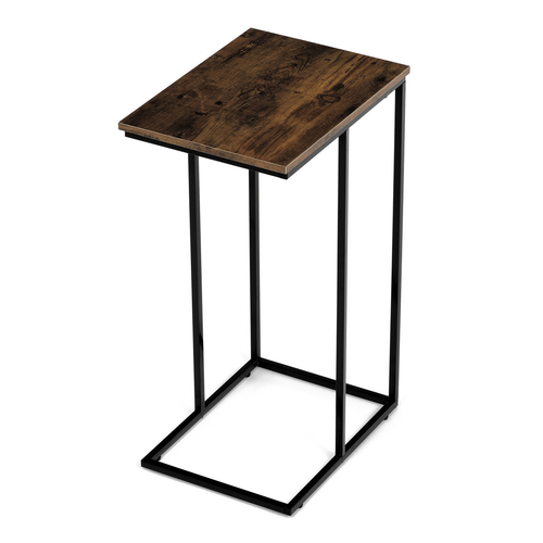 Odkládací stolek 30x40x66cm, mdf, old wood, CT-G1040 OLW