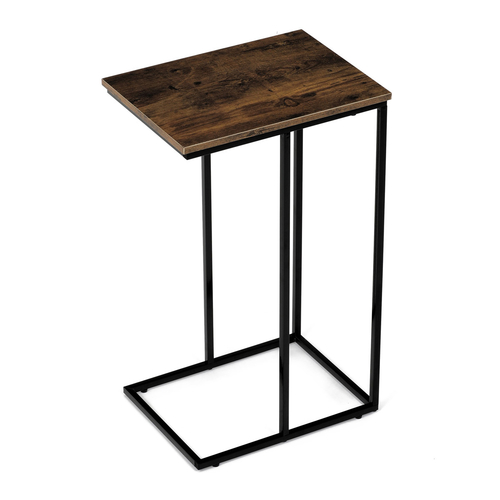 Odkládací stolek 30x40x66cm, mdf, old wood, CT-G1040 OLW