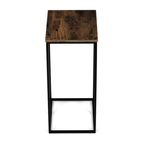 Odkládací stolek 30x40x66cm, mdf, old wood, CT-G1040 OLW