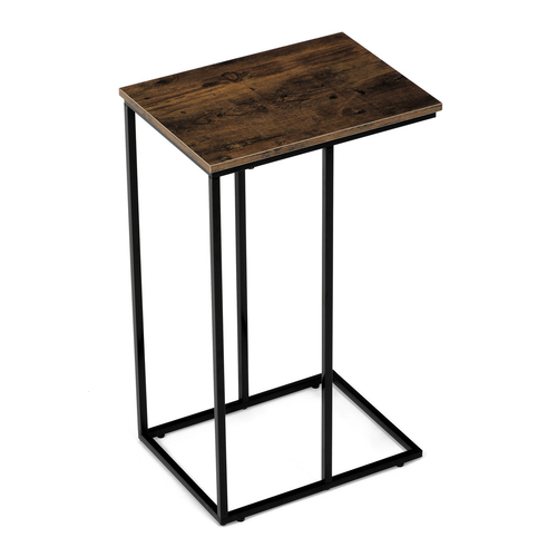 Odkládací stolek 30x40x66cm, mdf, old wood, CT-G1040 OLW