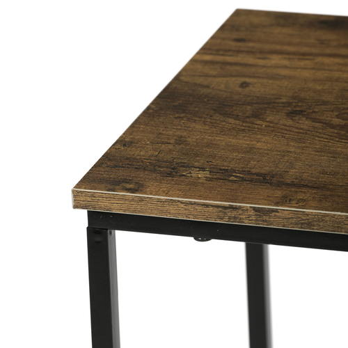 Odkládací stolek 30x40x66cm, mdf, old wood, CT-G1040 OLW