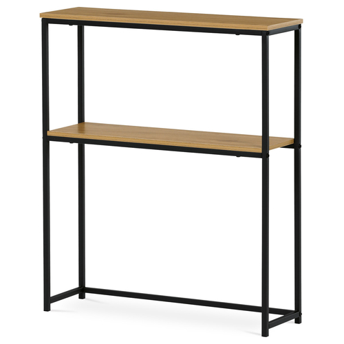 Odkládací stolek 70x70cm, mdf, přírodní, CT-G1082 OAK