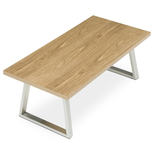 Konferenční stolek 120x60x45cm, dýha, dub, CT-W1515 OAK
