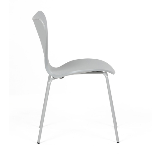 Jídelní židle, šedá, plast, CT-X7034 GREY
