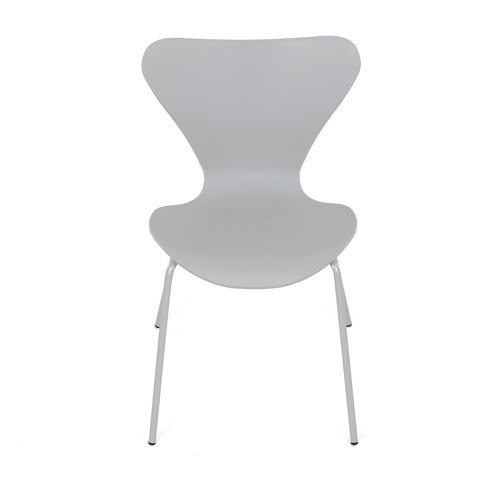 Jídelní židle, šedá, plast, CT-X7034 GREY