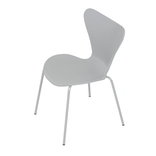 Jídelní židle, šedá, plast, CT-X7034 GREY