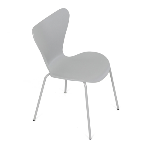 Jídelní židle, šedá, plast, CT-X7034 GREY