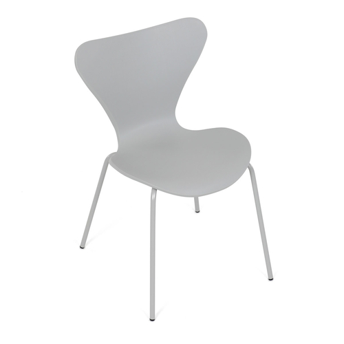 Jídelní židle, šedá, plast, CT-X7034 GREY