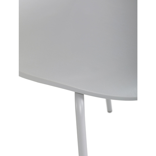 Jídelní židle, šedá, plast, CT-X7034 GREY