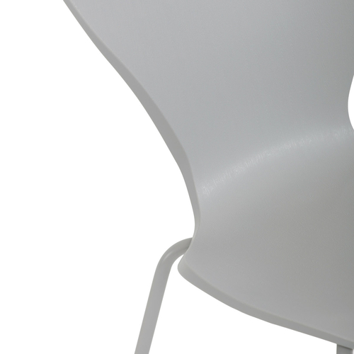 Jídelní židle, šedá, plast, CT-X7034 GREY