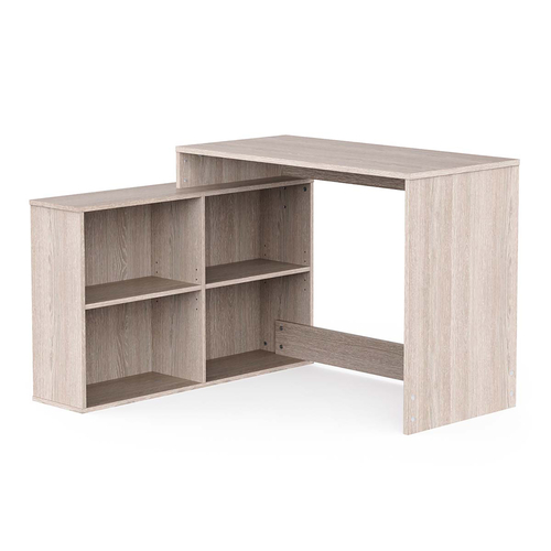 Psací stůl rohový CORNER dub Shannon