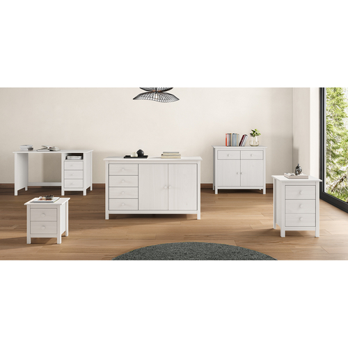 Psací stůl TORINO bílý