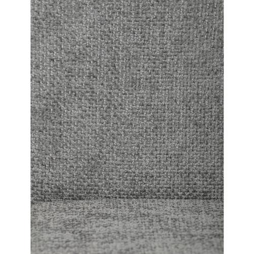 Jídelní židle, šedá, látka, DCH-T1122 GREY2