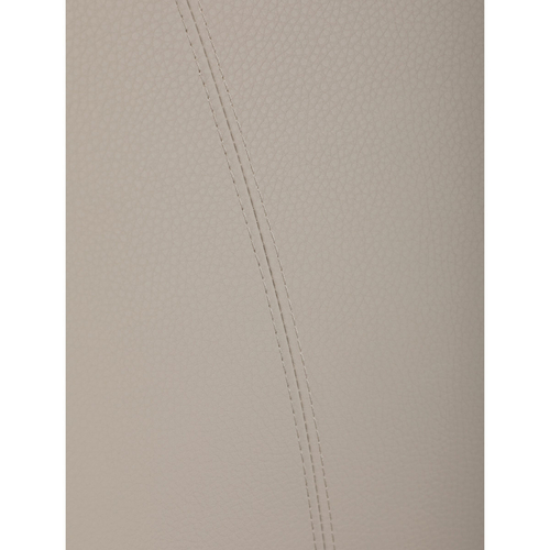 Jídelní židle, krémová, ekokůže, DCL-D1277 CRM