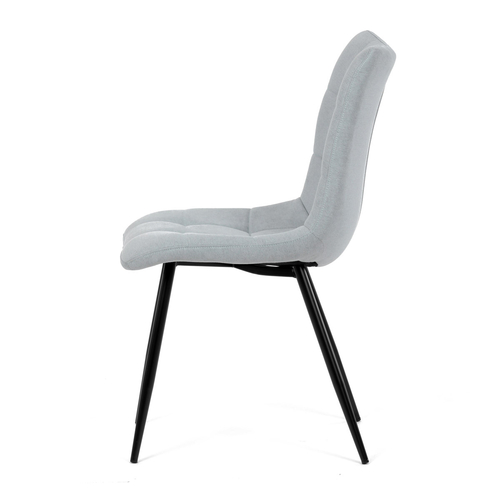 Jídelní židle, šedá, látka, DCL-L1094 SIL2
