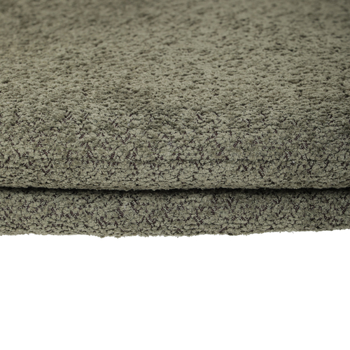 Jídelní židle, zelená, látka bouclé, DCL-W1174 GRN2