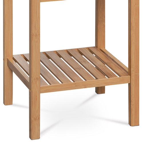 Regál, masiv, hnědá, DR-011-5