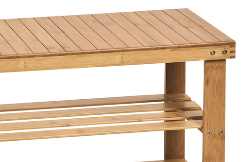 Botník, masiv, béžová, DR-022