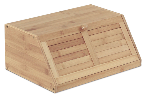 Box na pečivo - bambusový, barva přírodní