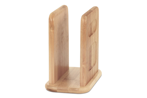 Stojan na papírové ubrousky - bambusový, barva přírodní