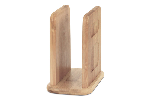 Stojan na papírové ubrousky - bambusový, barva přírodní