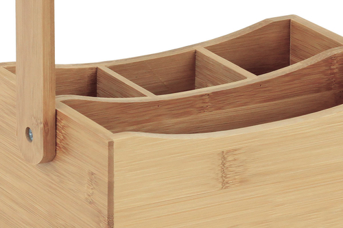 Odkladač na příbory - bambusový, barva přírodní