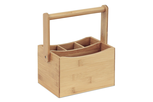 Odkladač na příbory - bambusový, barva přírodní