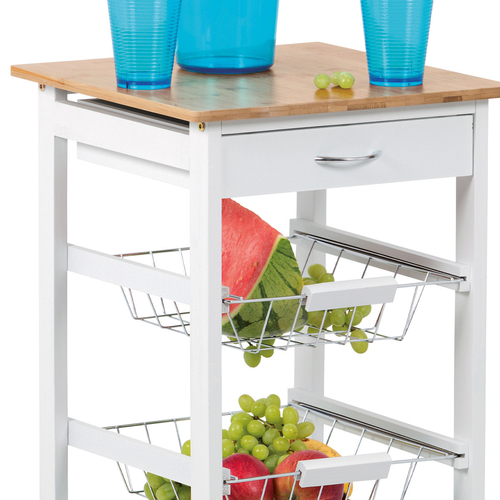 Regál, mdf, bílá, DR-043