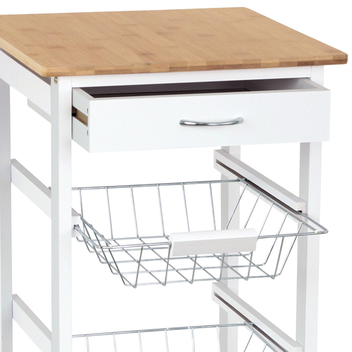 Regál, mdf, bílá, DR-043