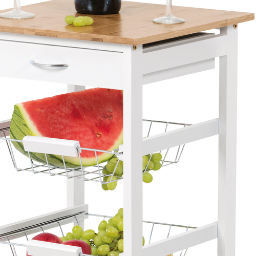 Regál, mdf, bílá, DR-043