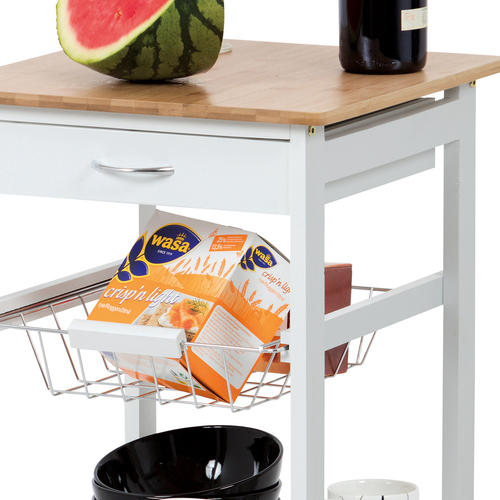 Regál, mdf, bílá, DR-044