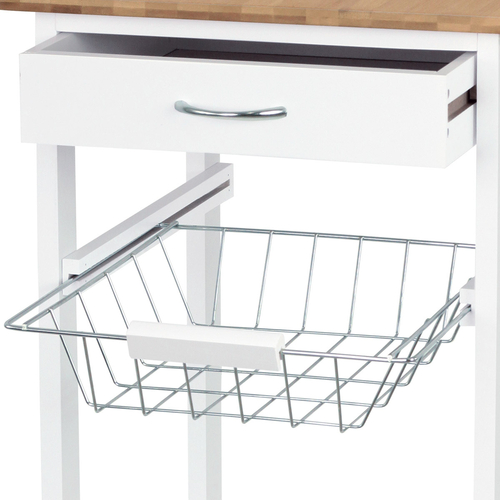 Regál, mdf, bílá, DR-044